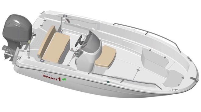 World premiere by Stefan Boating World - Karnic Smart1 48 at Gold Coast International Marine Expo 2015 - Gold Coast Marine Expo © Gold Coast International Marine Expo